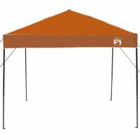 Luifeltent Oranje 250 x 250 x 227 / 236 / 245 cm Oxford stof - thumbnail