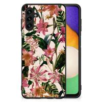Samsung Galaxy A13 5G | A04s Bloemen Hoesje Flowers - thumbnail