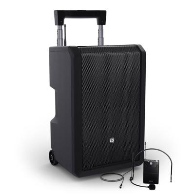 LD Systems ANNY® 10 BPH accu speaker met bluetooth en 1x headset