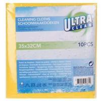 Ultra Clean Viscose Huishouddoekjes 10 Stuks - thumbnail