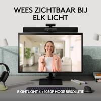 Logitech Brio 505 webcam 4 MP 1920 x 1080 Pixels USB Zwart - thumbnail