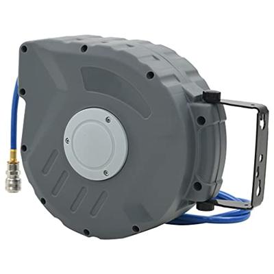 VidaXL Automatische luchthaspel 3/8" 12 m - thumbnail