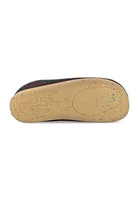 Hot Potatoes Pantoffels 67841 Grijs-32 maat 32 - thumbnail