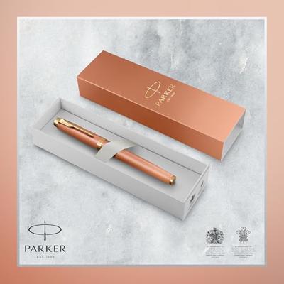 Parker IM Rituals roller, oranje GT, fijn, giftbox