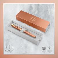 Parker IM Rituals roller, oranje GT, fijn, giftbox - thumbnail
