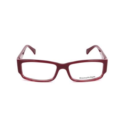 Unisex Brillenframe Ermenegildo Zegna VZ3535-09M8 Rood Ø 53 mm
