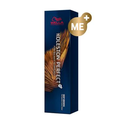 Wella Professionals Koleston Perfect Me+ Permanent Creme Colour 6/73 Dark Blonde Brown Gold 60ml