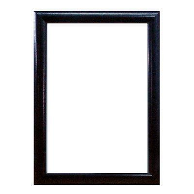 Kliklijst 70x100 cm zwart 25mm