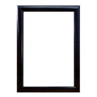 Kliklijst 70x100 cm zwart 25mm - thumbnail