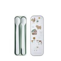 Set babylepel Mio 2 stuks Little Farm Mepal - Mepal - thumbnail
