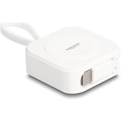 DeLOCK 83023 mobile device charger Smartwatch White USB Wireless charging Indoor