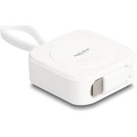 DeLOCK 83023 mobile device charger Smartwatch White USB Wireless charging Indoor - thumbnail
