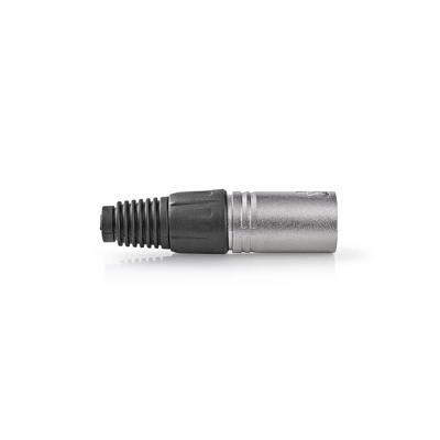 XLR-Connector | XLR 5-pins male | 10 stuks | Metaal
