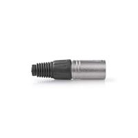 XLR-Connector | XLR 5-pins male | 10 stuks | Metaal - thumbnail