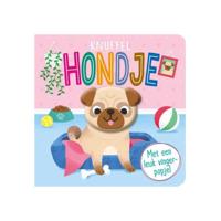 Knuffelhondje - vingerpopboek - thumbnail