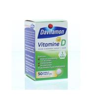 Davitamon Vitamine D Kind Smelttabletten - thumbnail