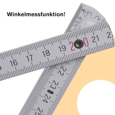 BERNSTEIN Tools for Electronics Bernstein Werkzeugfabrik 7-502 Duimstok 2 m Hout