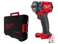 Milwaukee m18 fiw2f12-0x | 1/2" | fuel | accu slagmoersleutel | in hd box - zonder accu's en lader - 4933478443 - thumbnail