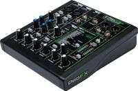 Mackie ProFX6v3 - 6-kanaals analoge mixer met USB-interface, zwart - thumbnail