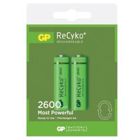 GP Chargeable Battery - AA 2600 mAh oplaadbaar - 3311583 - thumbnail