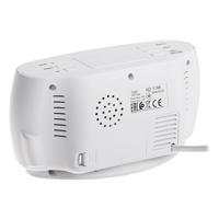 Adler AD 1186W wekker Digitale wekker Zwart, Wit - thumbnail