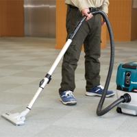 Makita vc001glz | accu stofzuiger | nat en droog | 40v max | excl. accu's en lader - vc001glz - thumbnail