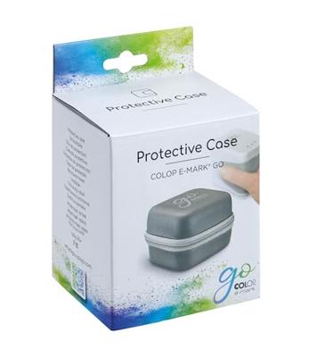 Beschermetui Colop E-mark Go grijs Beschermetui Colop E-mark Go grijs