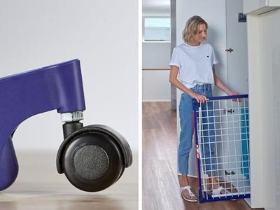 Leifheit Pegasus 200 Deluxe Mobile Staand droogrek