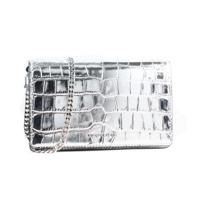 Schoudertas Michael Kors 32F4SJ6C8K-SILVER Grijs 22 x 14 x 6 cm - thumbnail