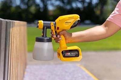 Wagner W250 18V Accu-verfspuitpistool 18 V Debiet (max.): 250 ml/min Wagner W250 18V Accu-verfspuitpistool 18 V Debiet (max.): 250 ml/min