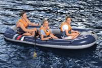 Bestway Hydro-Force PVC peddels 124 cm Vrije tijd 62015 - thumbnail