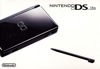 Nintendo DS Lite (Black)