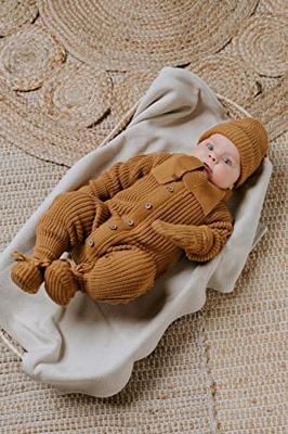 Baby's Only babyslofjes Teddy Soul Caramel-3-6 maanden