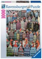 Ravensburger Puzzel Gdansk Polen 1000 Stukjes - thumbnail
