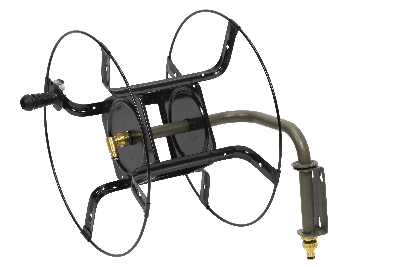 Hozelock 59504 Slanghaspel 1 stuk(s) Zwart, Grijs Hozelock 59504 Slanghaspel 1 stuk(s) Zwart, Grijs