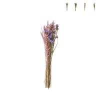 Droogbloem boeket gemixt - diverse varianten - 50 cm - thumbnail