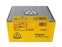 Klingspor schuurschijf met klittenband 125mm K240 (50st) - thumbnail