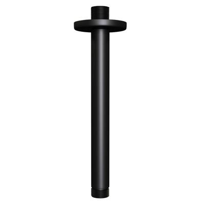 Plafonduitloop Brauer Black 20 cm Mat Zwart Brauer