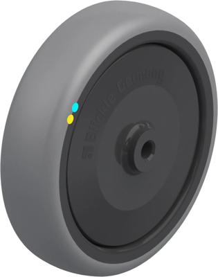 Blickle TPA 127/8KFD-ELS Wiel met hoog draagvermogen Wieldiameter: 125 mm Draagvermogen (max.): 80 kg 1 stuk(s) Blickle TPA 127/8KFD-ELS Wiel met hoog draagvermogen Wieldiameter: 125 mm Draagvermogen (max.): 80 kg 1 stuk(s)