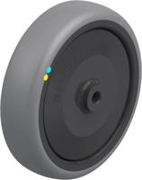 Blickle TPA 127/8KFD-ELS Wiel met hoog draagvermogen Wieldiameter: 125 mm Draagvermogen (max.): 80 kg 1 stuk(s) - thumbnail