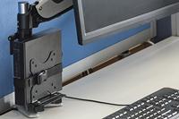 ASSMANN Electronic DA-90360 Klem Zwart flat panel bureau steun - thumbnail