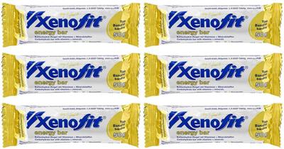Xenofit Energy Bar Banana 6x50g