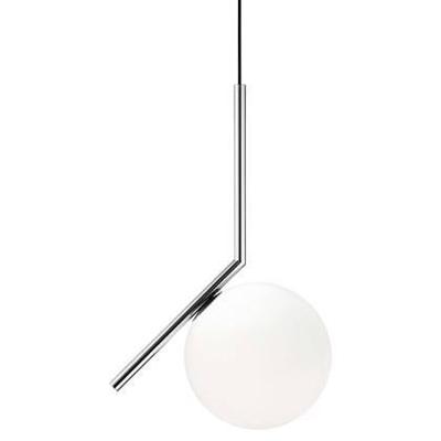 Flos IC S1 Hanglamp - Chroom Flos IC S1 Hanglamp - Chroom