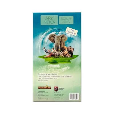 Ark Nova Map Pack 2