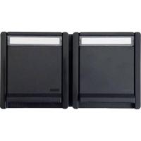 N & L 27652 Compleet Opbouw spatwaterdicht Zwart 1 stuk(s) - thumbnail