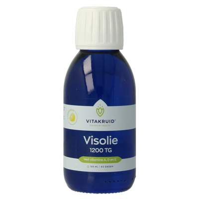 Visolie 1200 Vloeibaar Triglyceriden met A, D & E 125 Milliliter