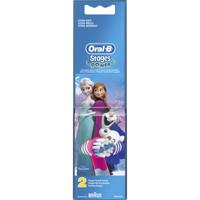 Oral-B Stages Power Elektrische Opzetborstels x2 met Disney Frozen-figuren - thumbnail