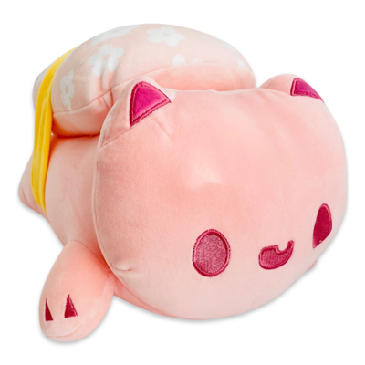 Kenji Sushi Sakura Cat knuffel - 35 cm