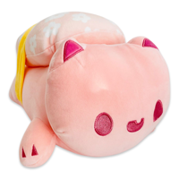 Kenji Sushi Sakura Cat knuffel - 35 cm - thumbnail