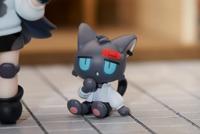 Arknights PVC Statue Dessert Time Series Q-figure Blaze 11 cm - thumbnail